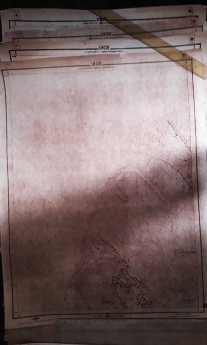 cartas / mapas de ex-colónias portuguesas: