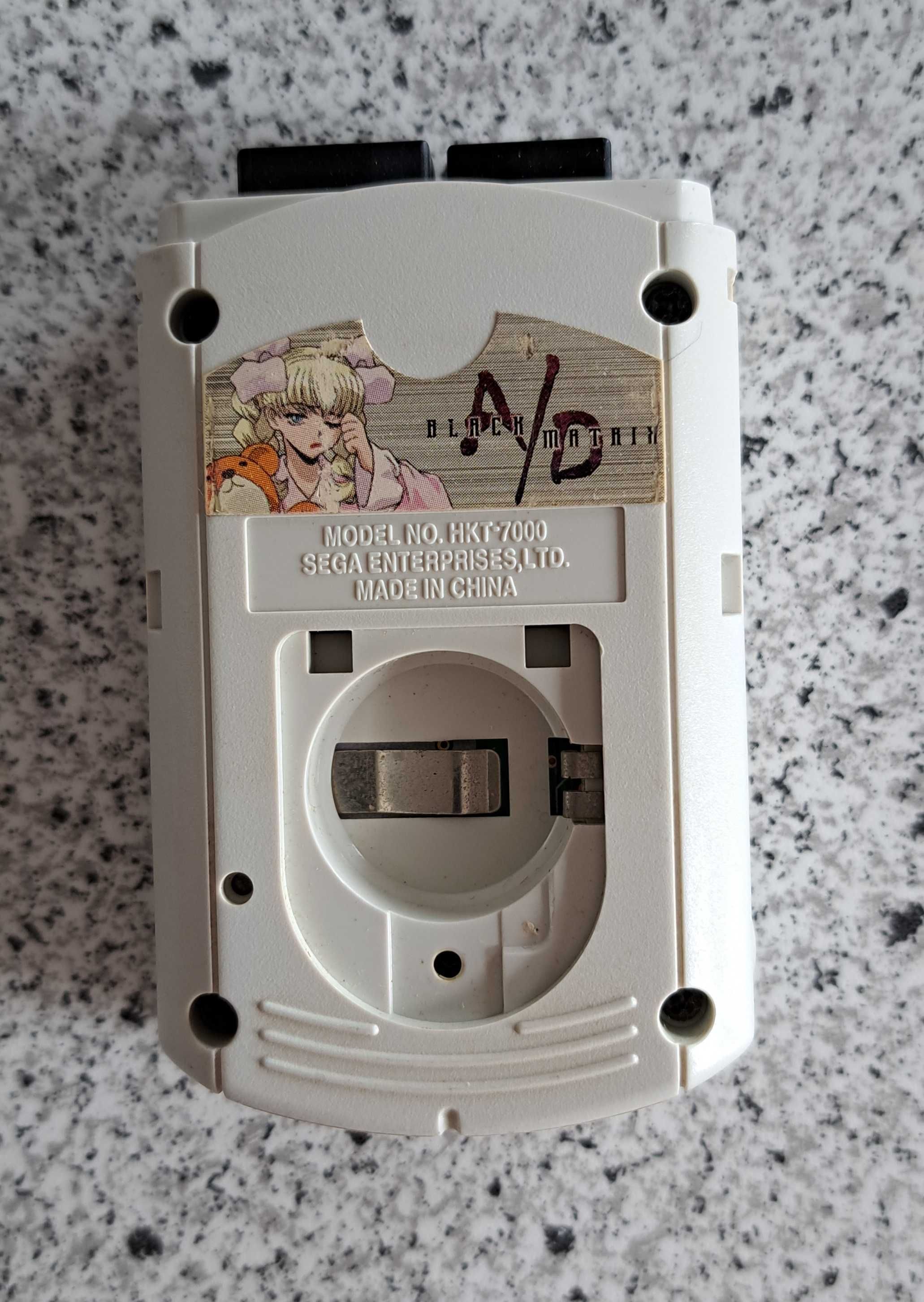 Konsola Sega Dreamcast, NTSC-J, fajny zestaw, sprawny, VA1, 230V