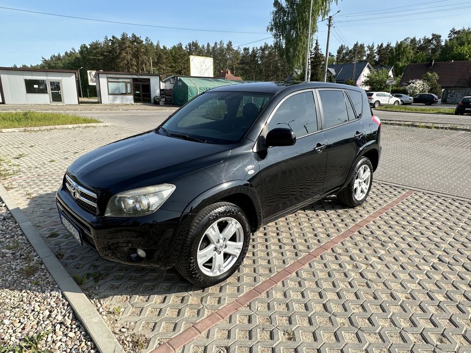 Sprzedam Toyote Rav 4 2008 r.