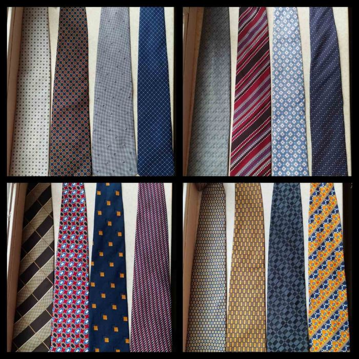 Итальянский галстук ручной работы