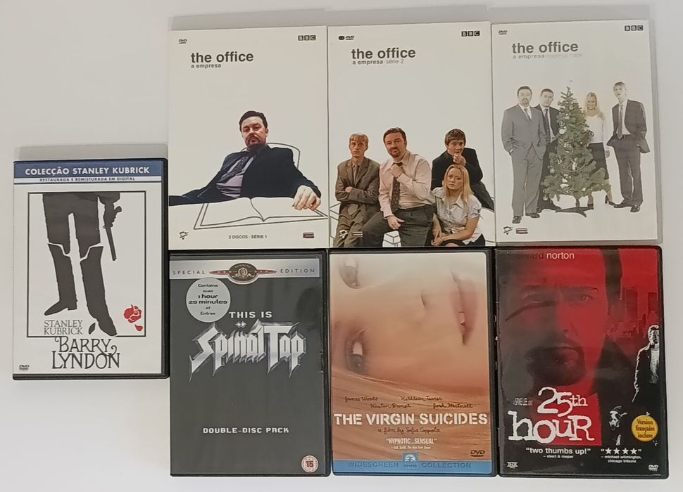 DVDs: The Office / Barry Lyndon, etc.64586135291265120