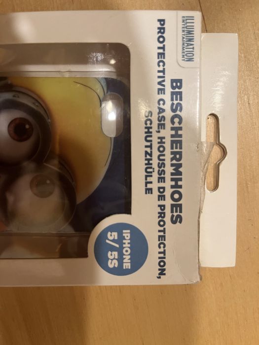 Obudowa do telefonu IPhone 5/5S- Minionki
