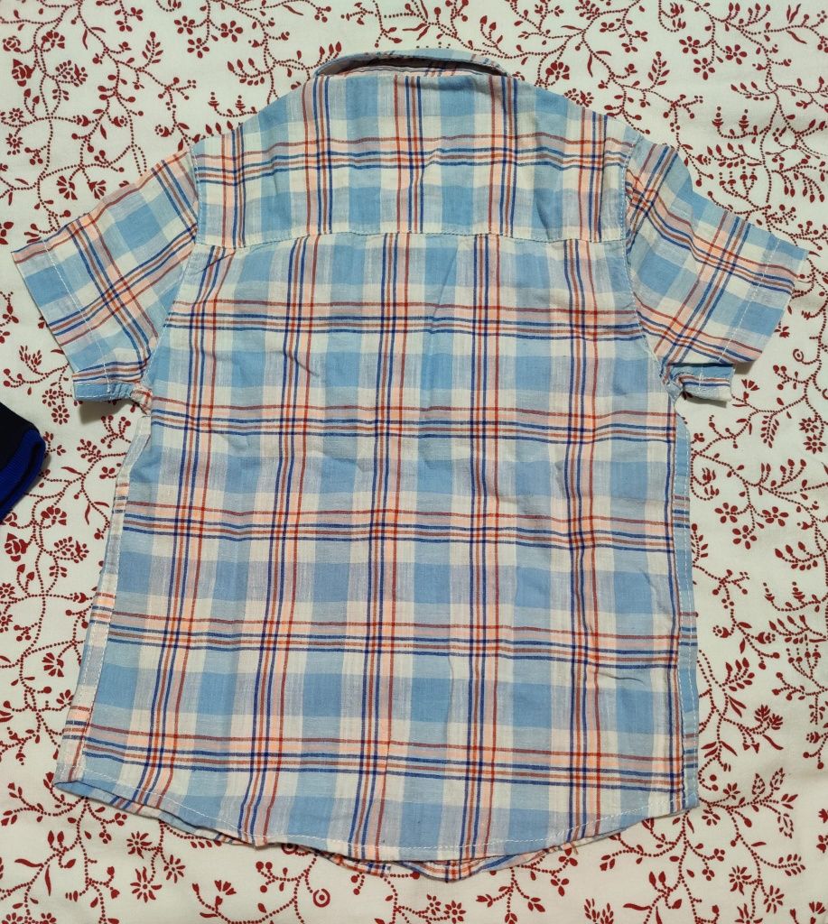Camisa Mayoral, tamanho 4 anos, ainda com etiqueta