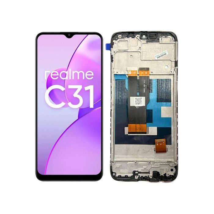 Wyświetlacz Ekran Lcd Do Realme C31 Rmx3501 Ramka