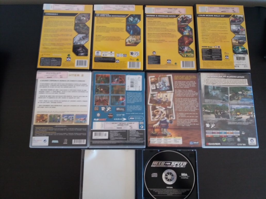 Jogos PC antigos