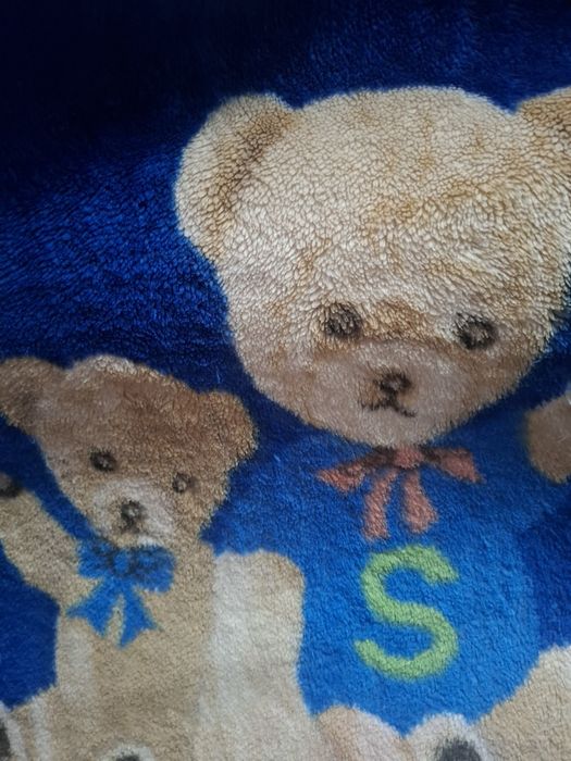 Koc gruby dziecięcy 100x170 cm