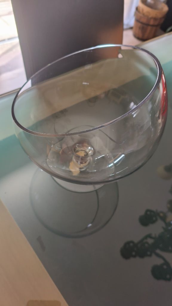 Taça bomboneira vidro