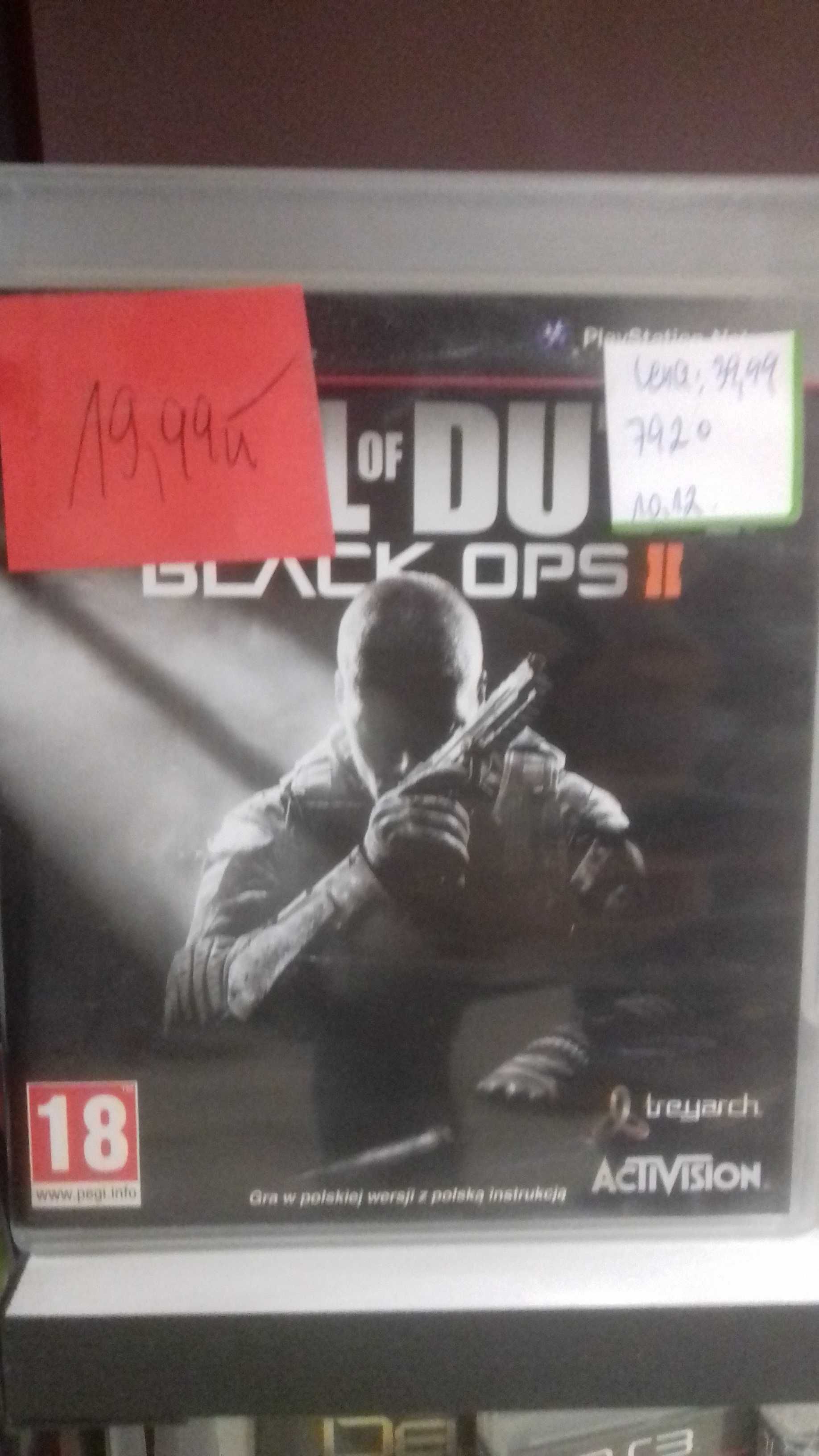 Seria call of duty, black ops ps3, likwidacja gier ps3