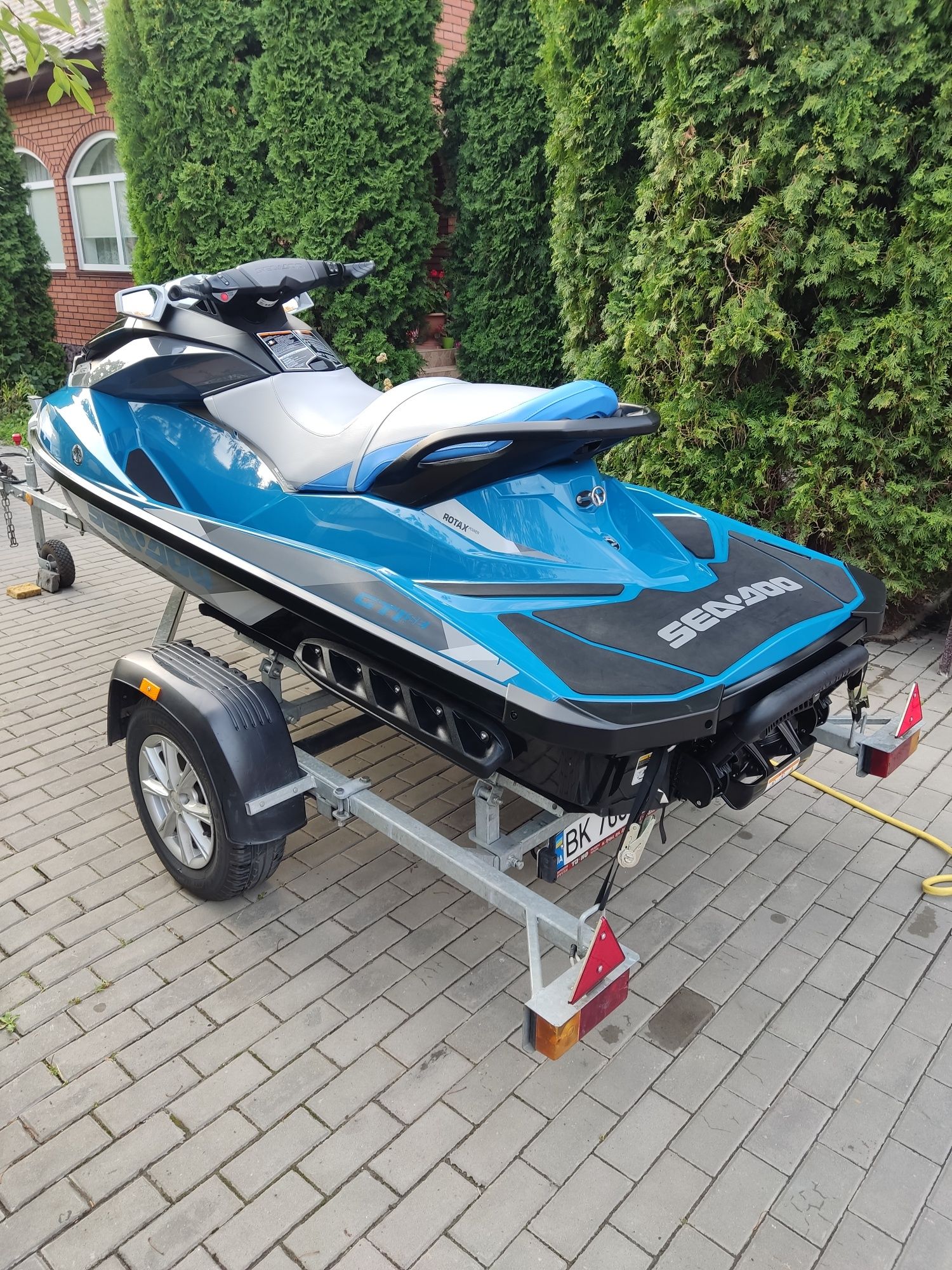 Гидроцикл SEADOO GTI 155 SE 2018