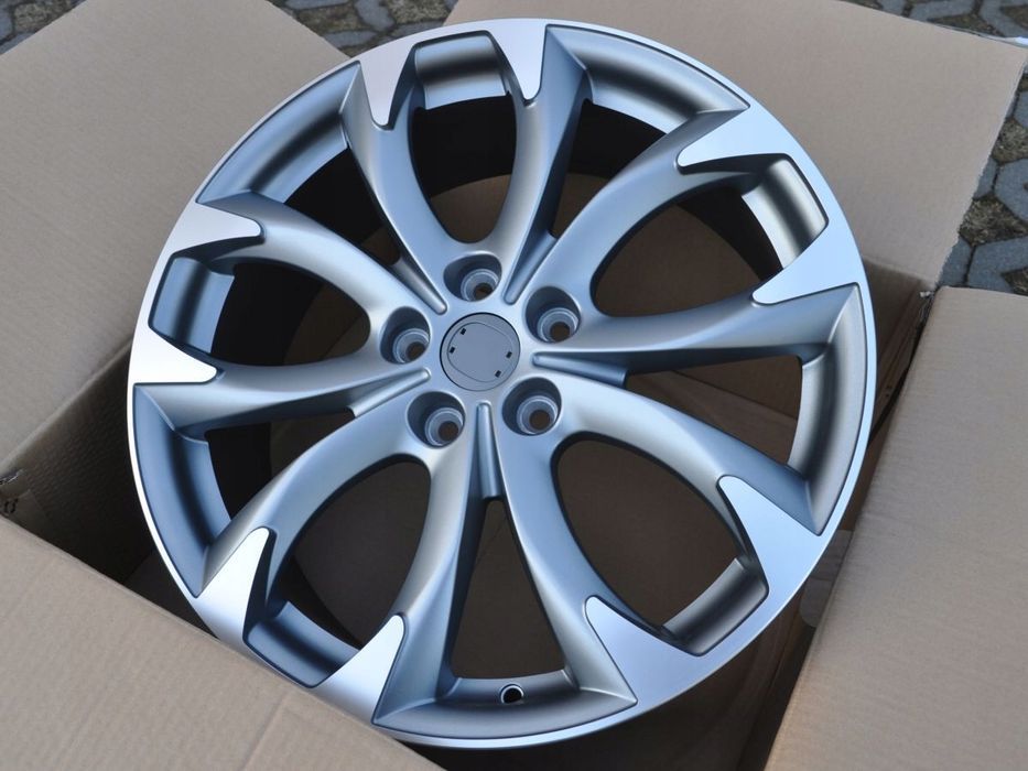 FELGI R17 5X114,3 Mitsubishi Lancer X Kia Sportage III QL Peugeot 4007