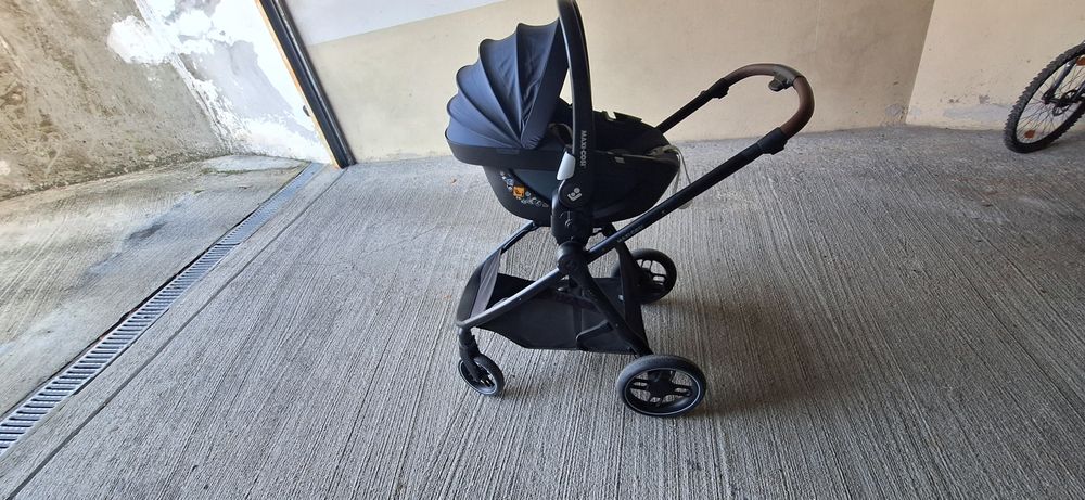 Trio carrinho maxicosi