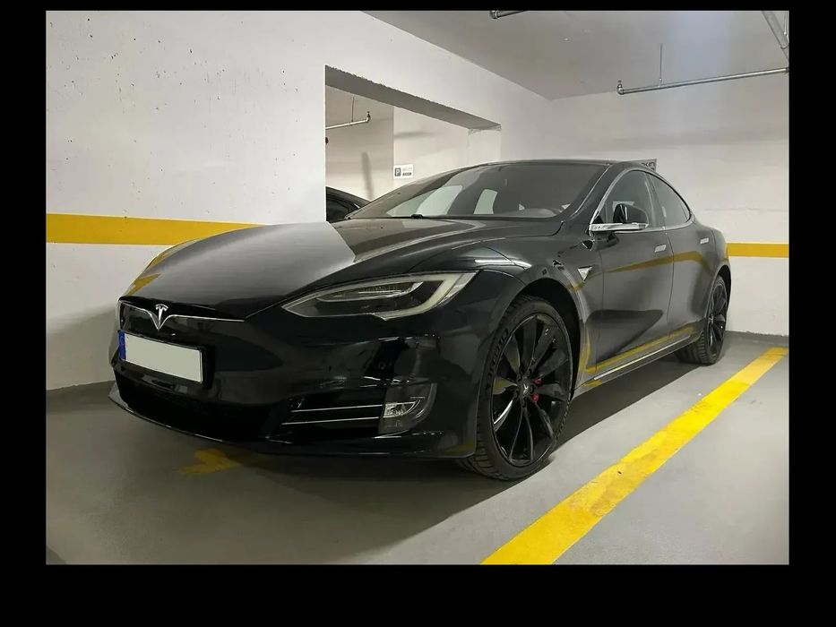 Tesla Model S P100DL+/darmowe ład. SC05/FSD/Internet/1 wł./garaż./EU/wartownik