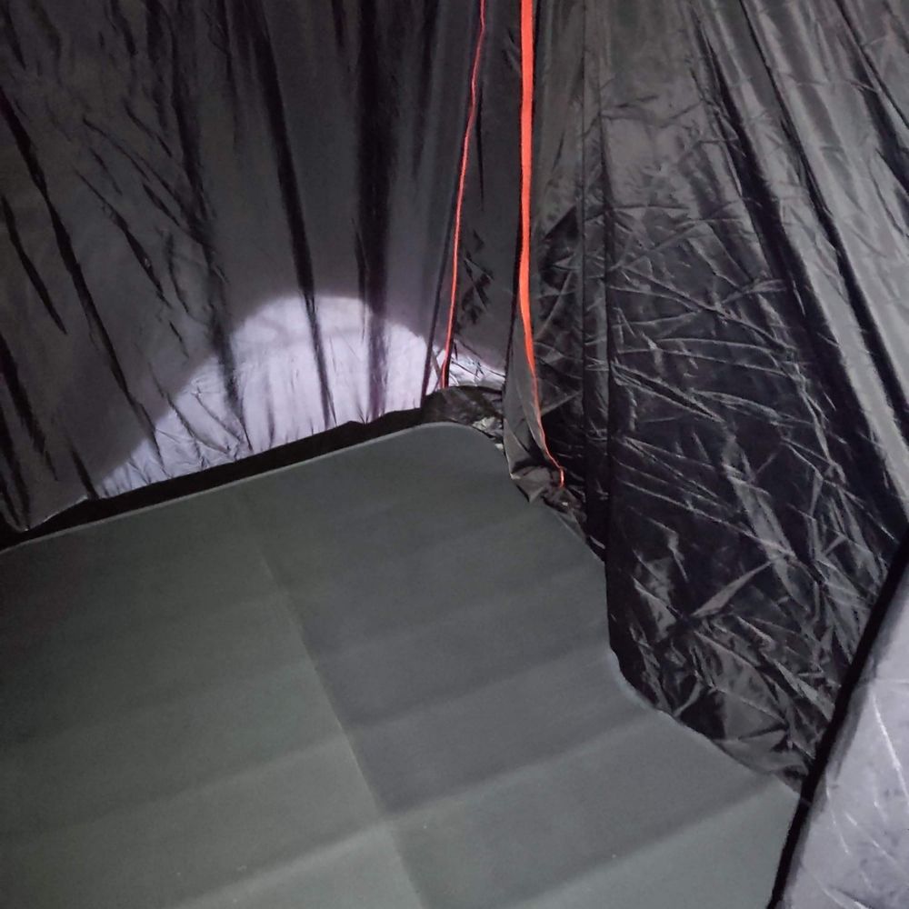 Tenda Decatlon 6 pessoas -  Quechua 6.3 Air Seconds Famlily