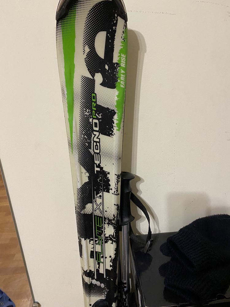 Лыжи Tecno Pro 160