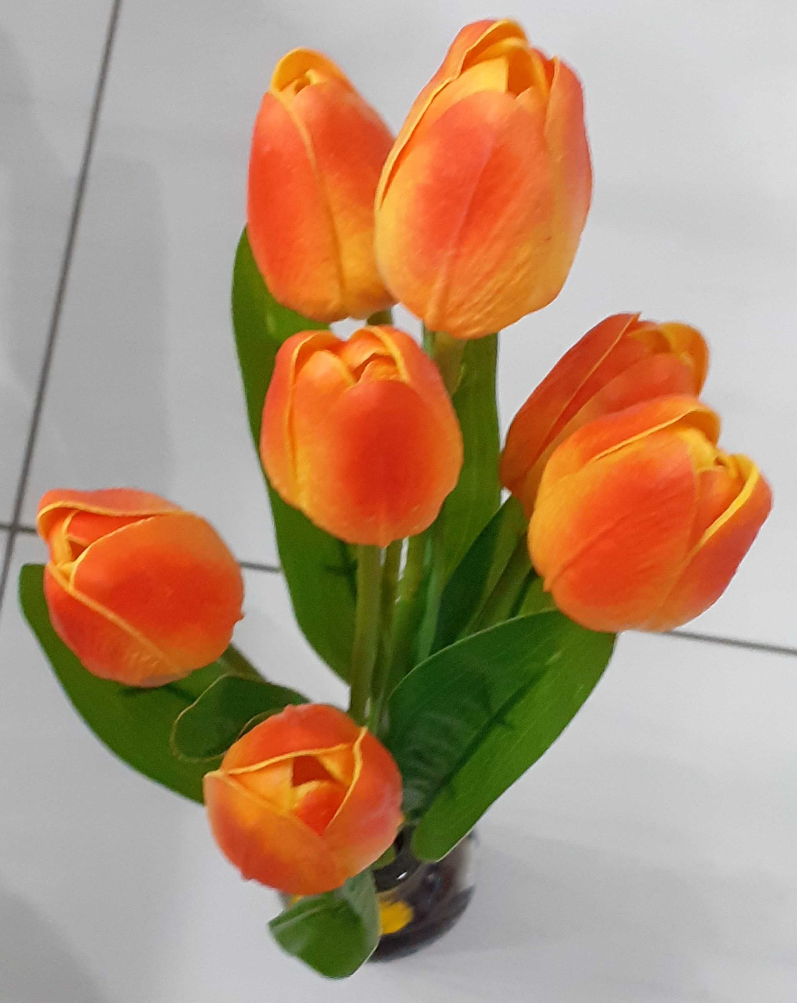 -25% Ostatnie sztuki Tulipan tulipany piankowe gumowe bukiet