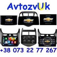 Магнитола AVEO Chevrolet EPICA COBALT RAVON R4 Эпика CarPlay Android