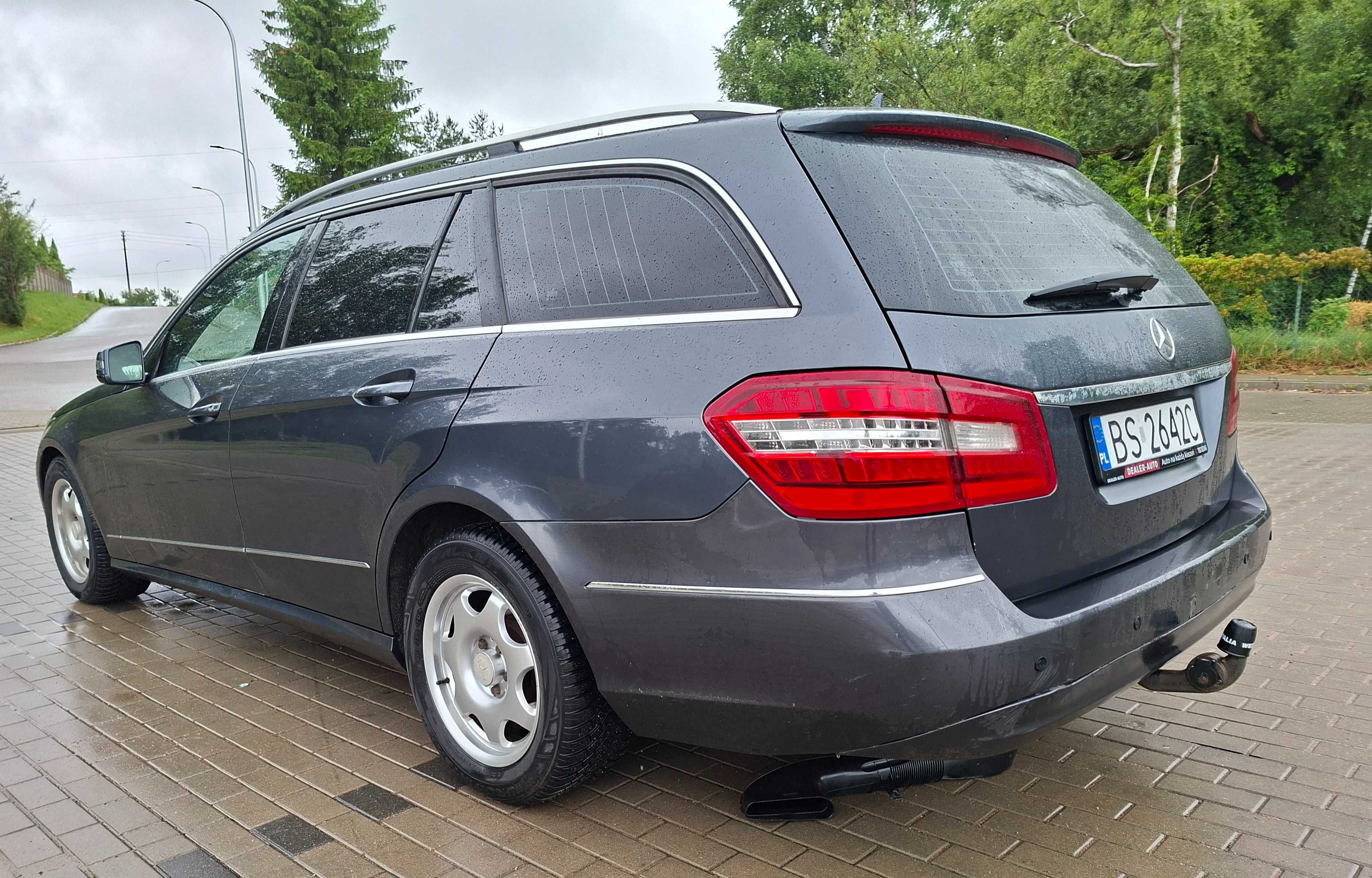 Mercedes E W212 Kombi 220CDI BlueEFFICIENCY 170KM HAK 250tys.przebiegu