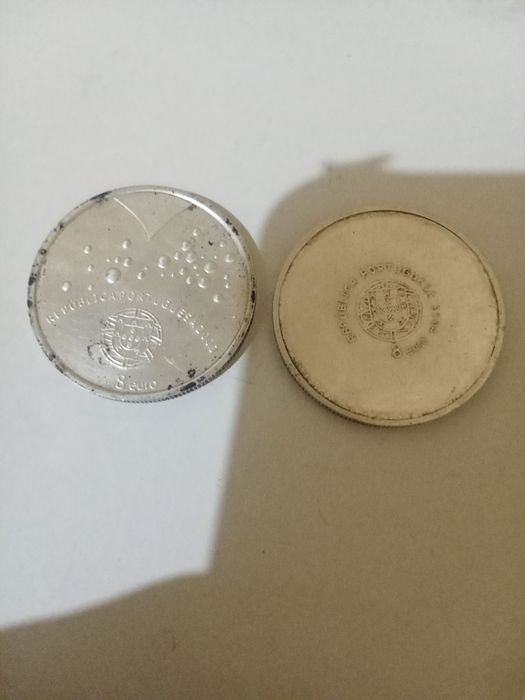 Moedas comemorativas do euro