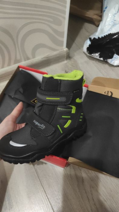 Сапожки ботинки Superfit Husky Gore-tex 32,35,38