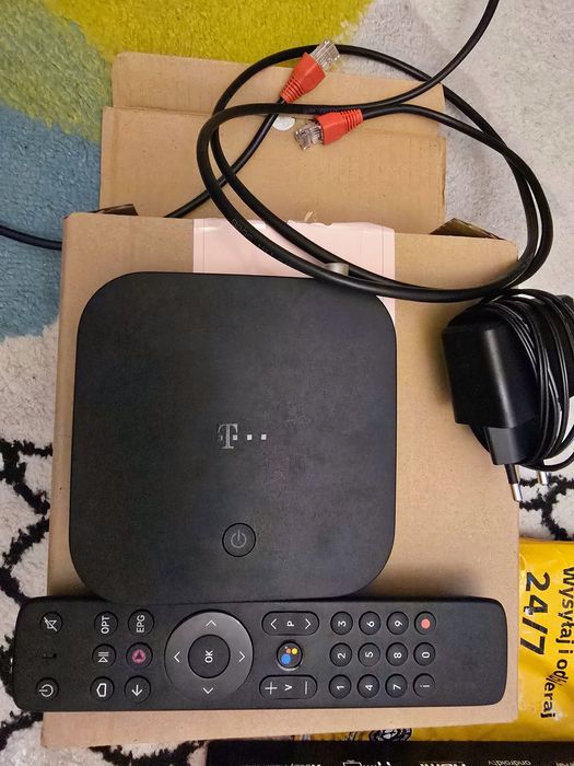 Dekoder tv box T-Mobile 4k