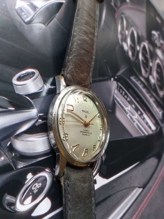 relogio mazel corda manual