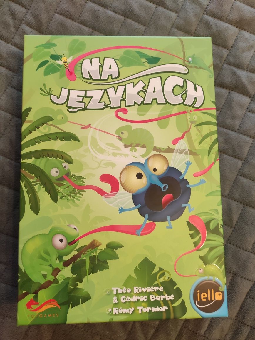 Gra dla dzieci "Na językach"