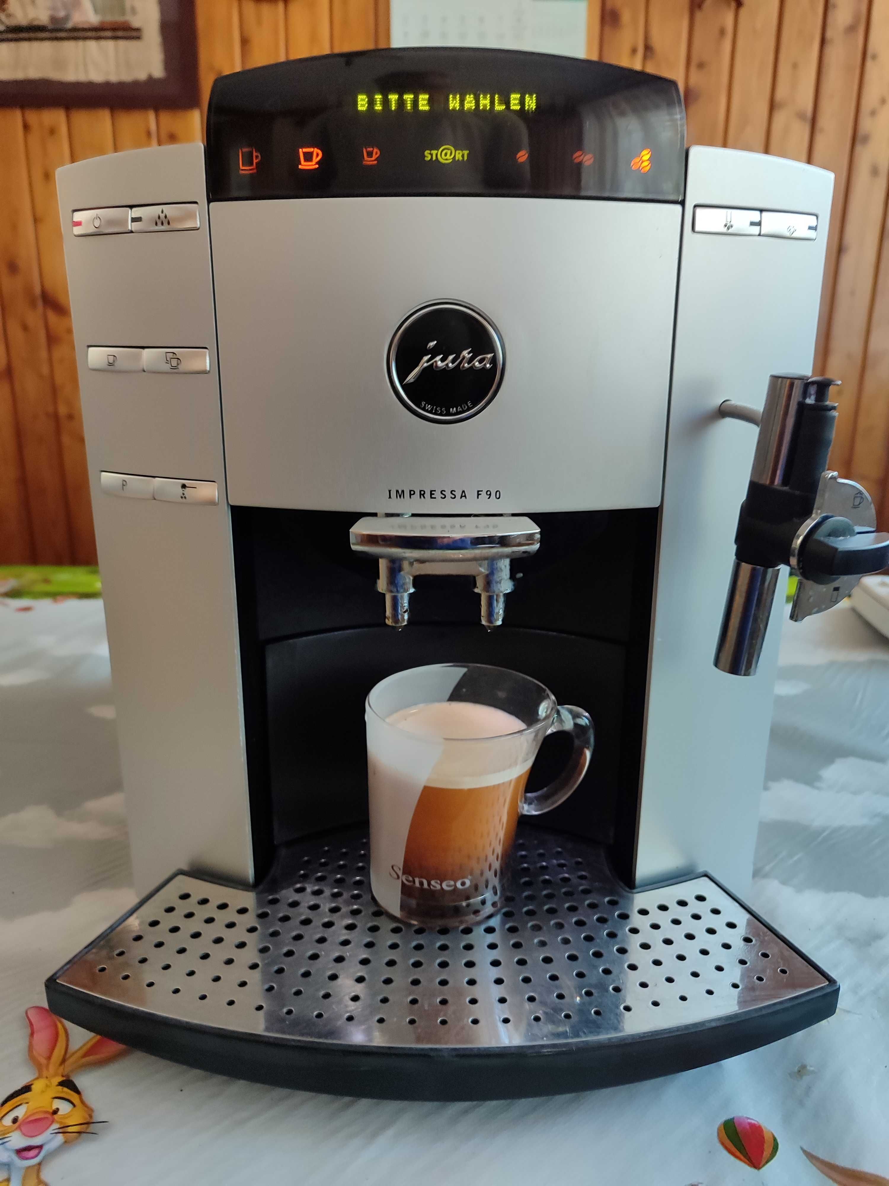 Ekspres do kawy Jura F90