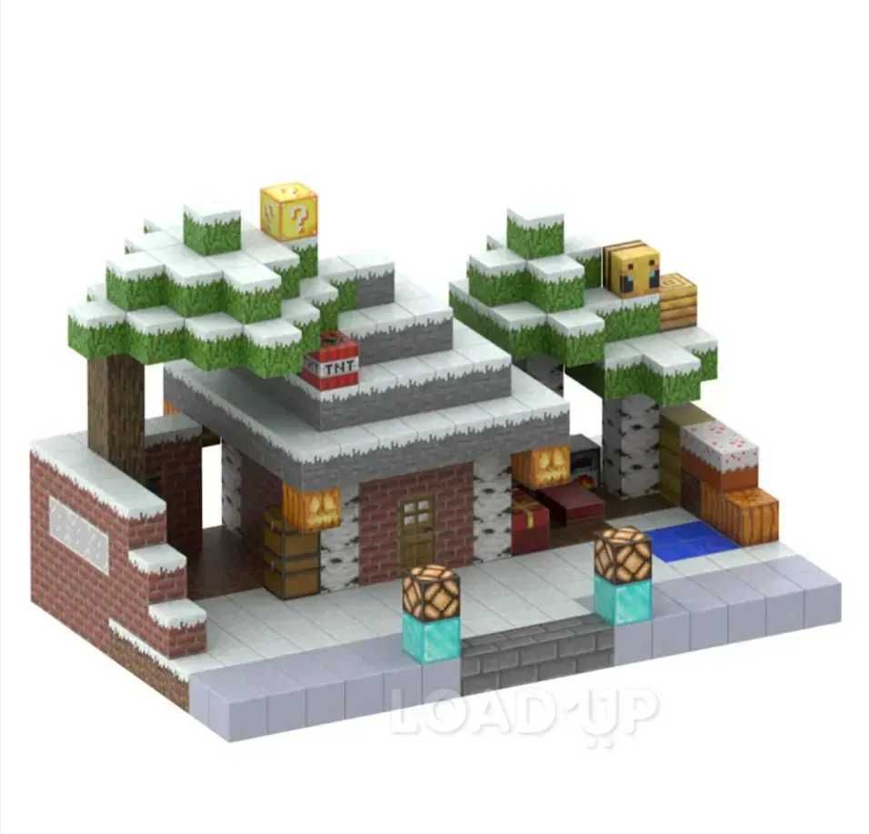 Магнітний конструктор майнкрафт Minecraft в наявності 14 видів