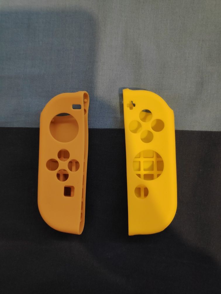 Proteções Silicone JoyCons Nintendo Switch