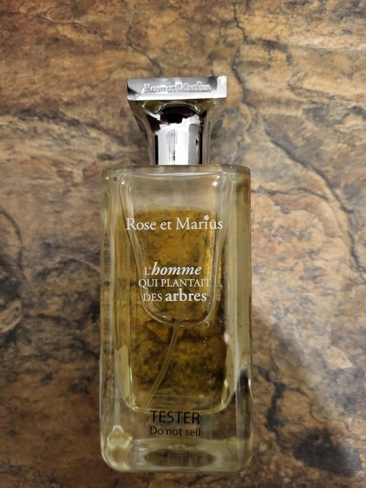 Rose et marius l'homme qui plantait des abres 100ml edp