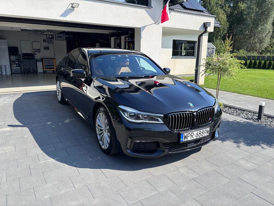 BMW Seria 7 BMW iPerformance 740e G11. Hybryda Plug-In. Doinwestowana! FV 23%!