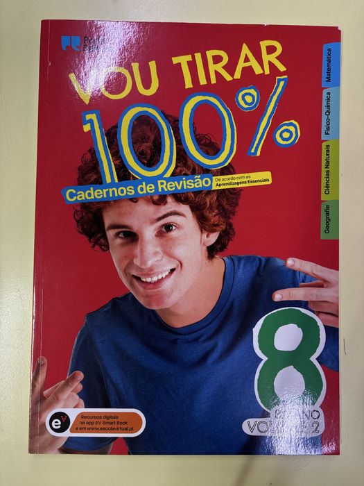 Vou tirar 100% 8.° ano volume 2