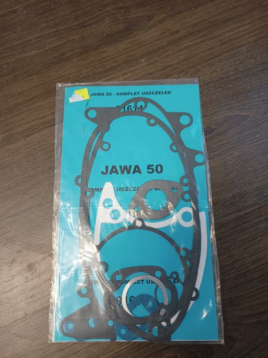 Nowy kpl uszczelek silnika jawa 50 Romet ogar 200 klingieryt
