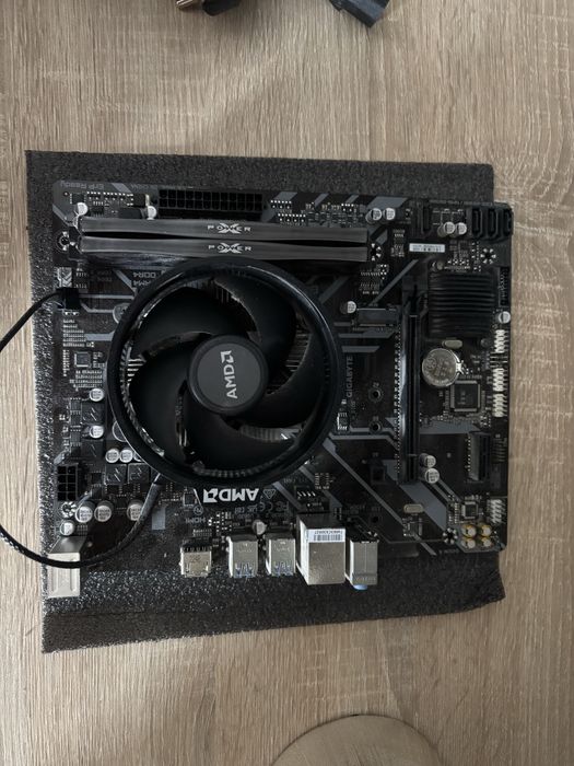 Płyta głowna ram zasilacz