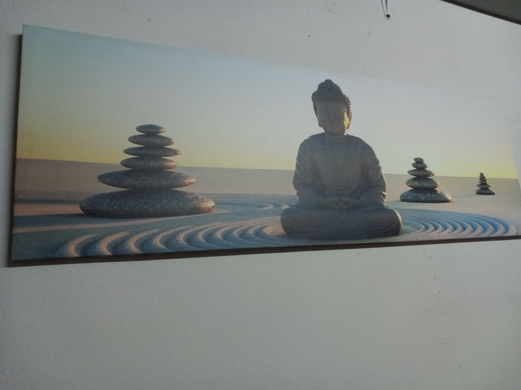 Quadros diversos buda