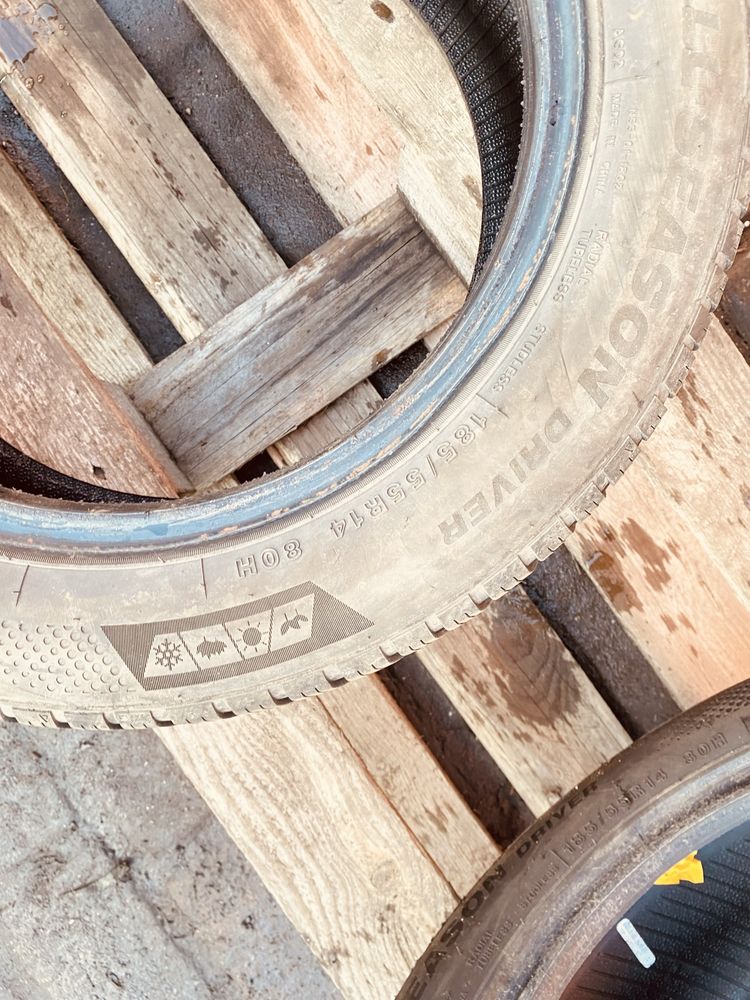 185/55r14 impeeial wielosezonrok 2018