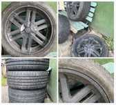 4 Koła 275/40 R20 felgi opony