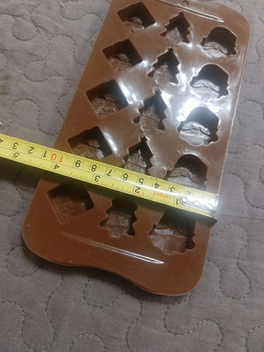 набір силіконові форми для цукерок 2 шт