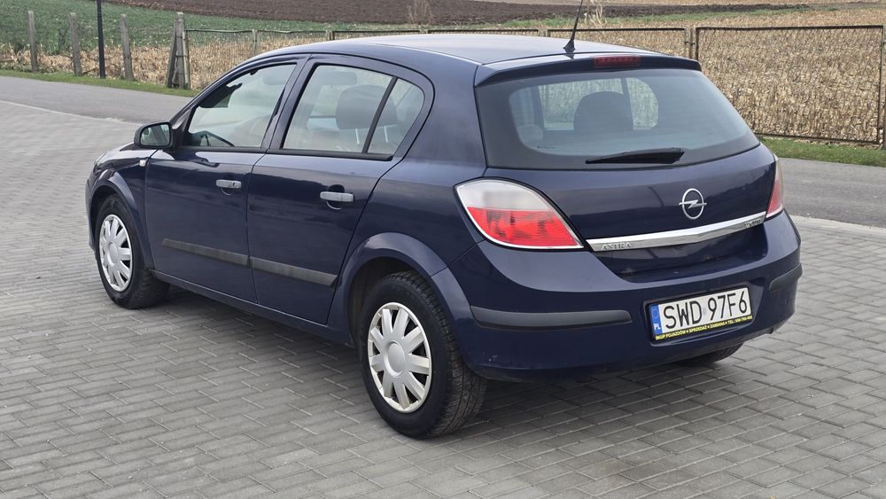 Opel Astra 1.7cdti 2005r okazja!