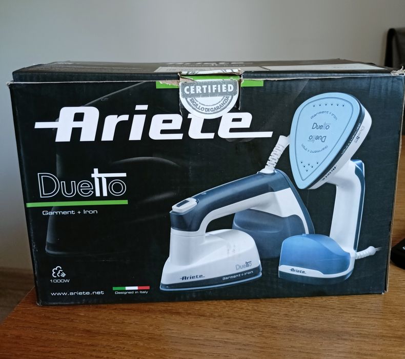 Parownica / żelazko Ariete Duetto 6246