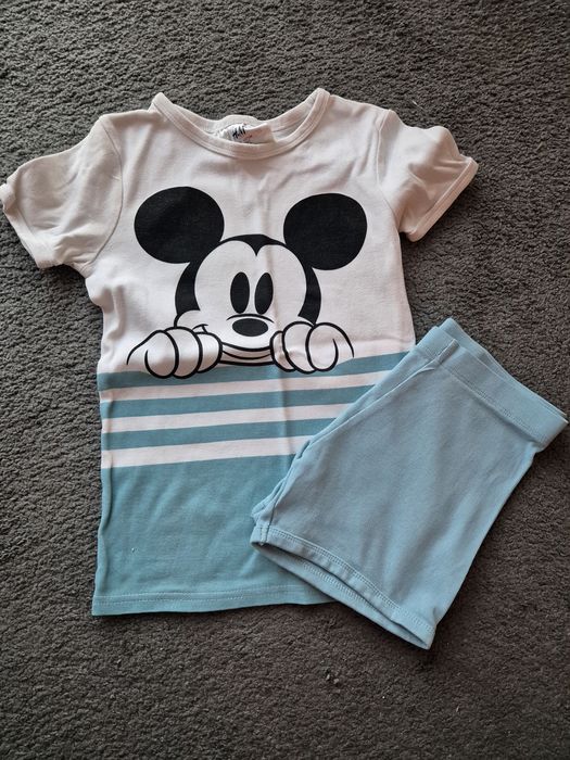 Piżama H&M rozm 122-128 Micky Mouse