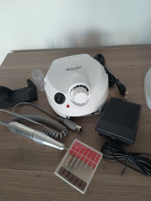 Lampa UV do paznokci, frezarka, zestaw, profesjonalny, mocny, manicure