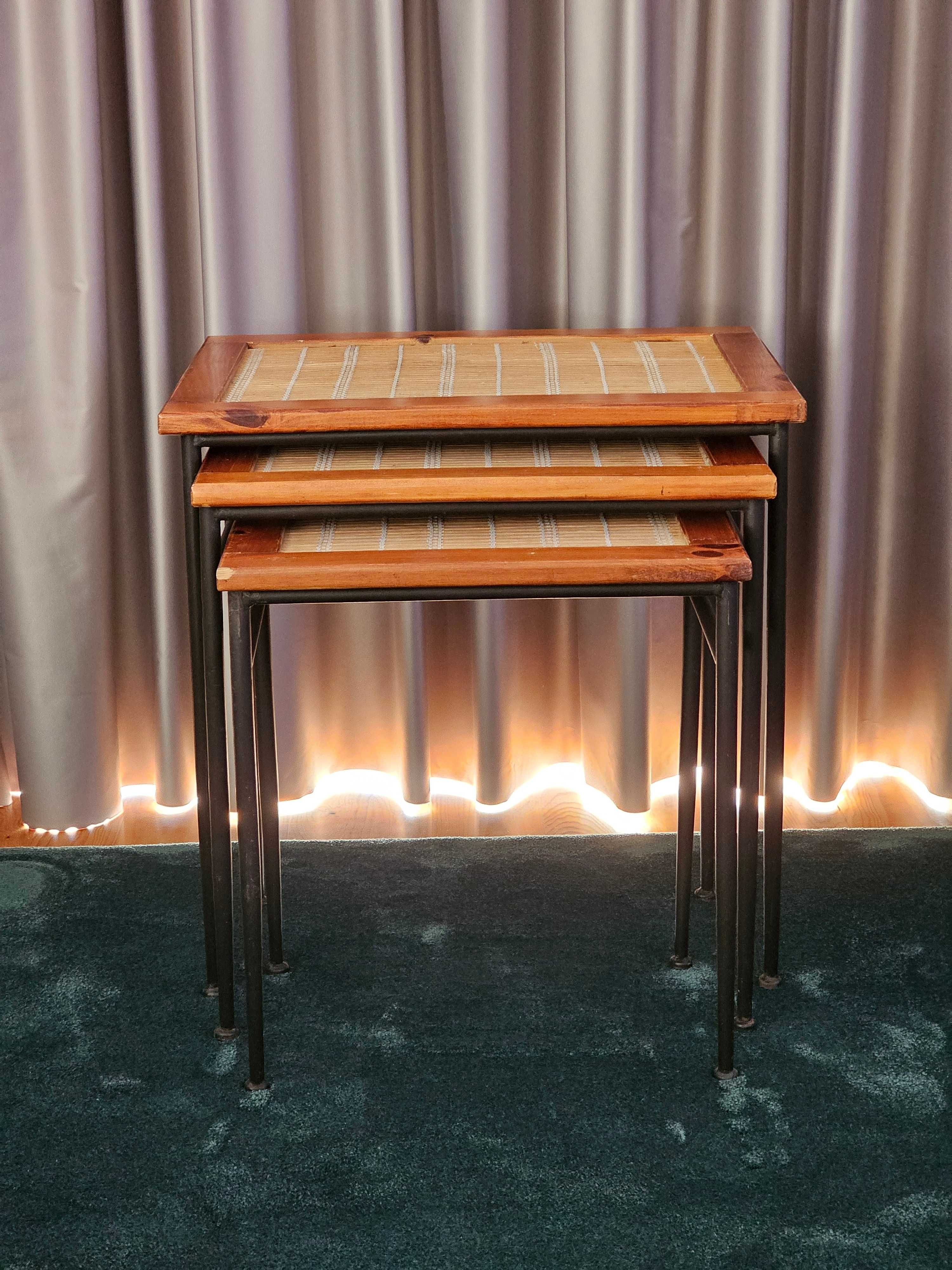 Mesa de Apoio tripla