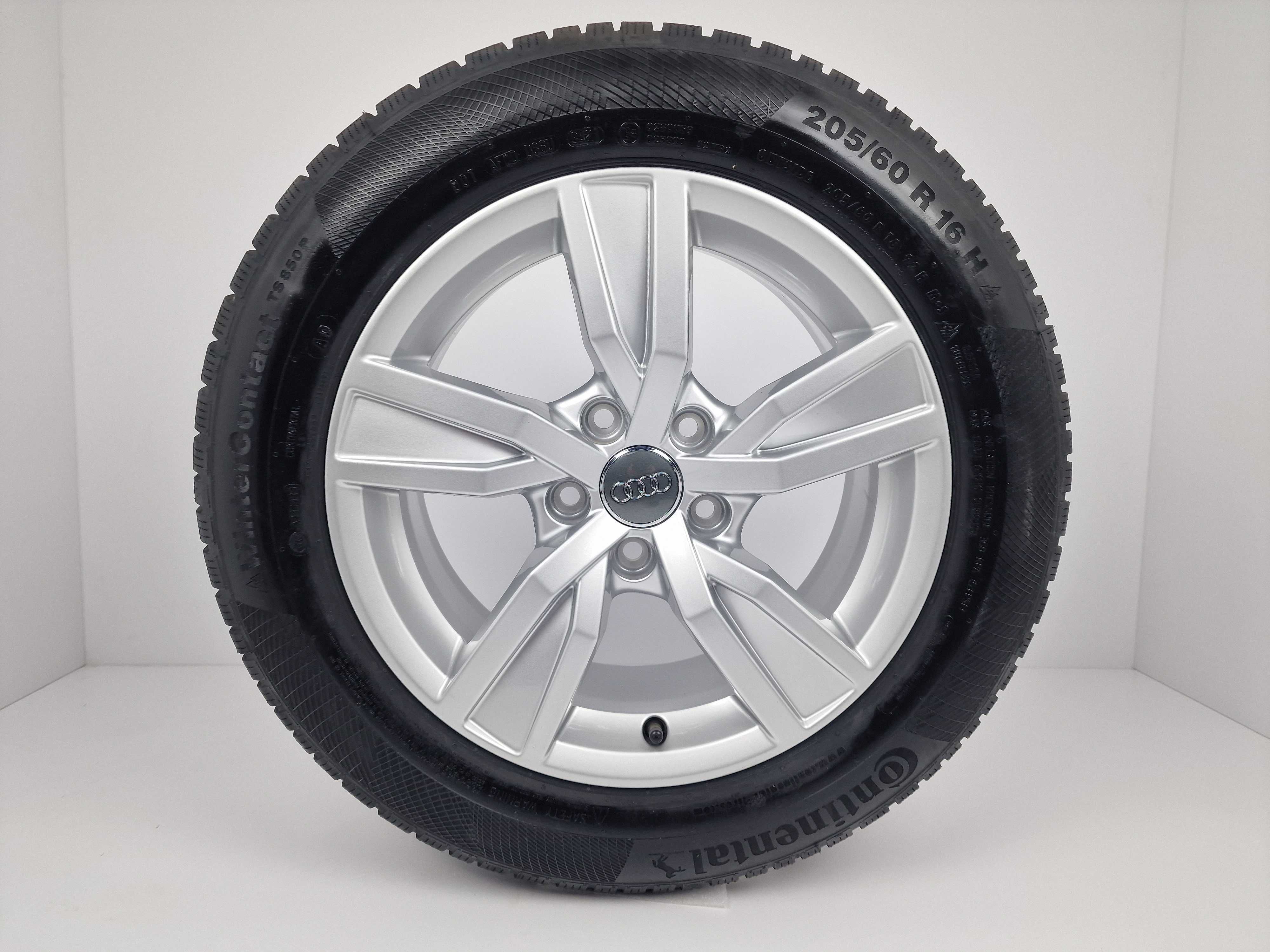 FABRYCZNIE NOWE Oryginalne Felgi Audi 16" A3 A4 A6 A8 Q3 TT