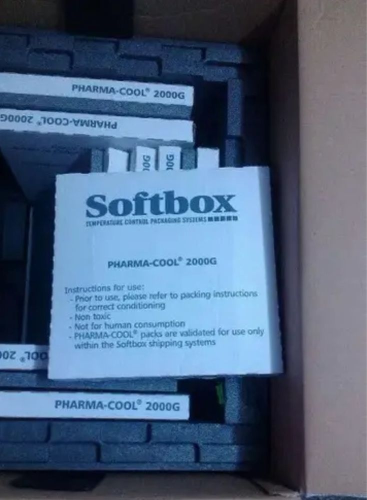 Акумулятор холода softbox