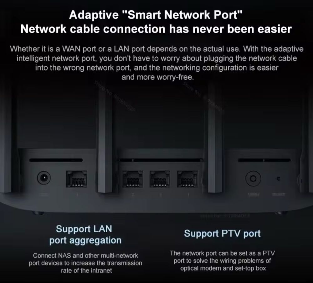 Redmi AX6000, Router WIFI 6