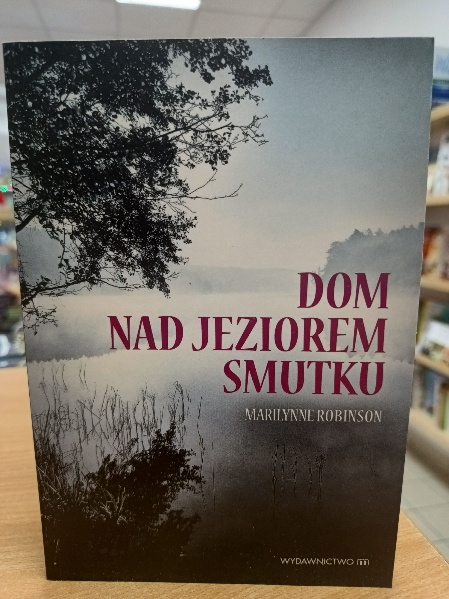 Dom nad jeziorem smutku. Marilynne Robinson