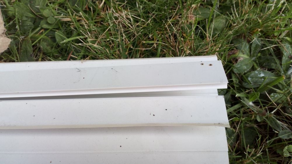 Listwa przypodłogowa PCV 5 cm. 3szt.