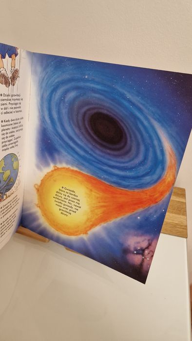 Ksiązeczka dla dziecka Ciekawe dlaczego gwiazdy migoczą?