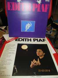 Vinil Edith Piaf - 1 LP e 1 triplo
